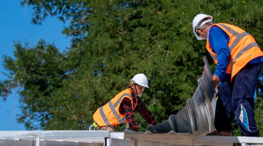 Roof leak detection in Bethune, SC